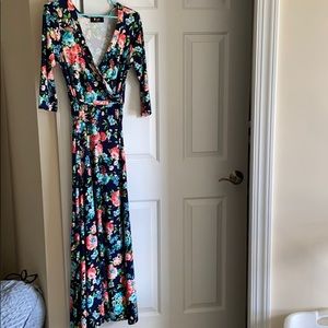 Butter soft maxi dress